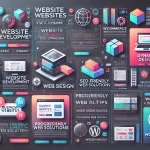 Website development services – responsive websites, web design and WordPress development
